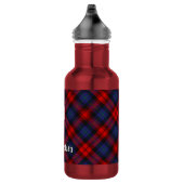 Clan MacLachlan Tartan Edelstahlflasche (Rechts)