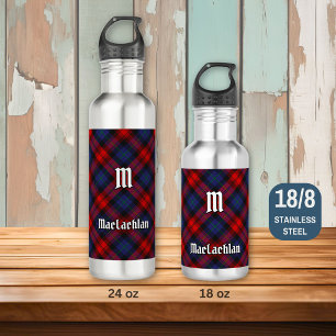 Clan MacLachlan Tartan Edelstahlflasche