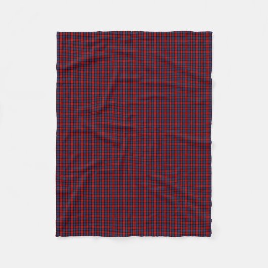 Clan MacLachlan Tartan Fleecedecke (Vorderseite)