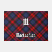 Clan MacLachlan Tartan Fußmatte (Vorderseite)
