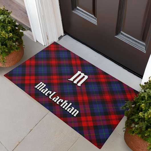 Clan MacLachlan Tartan Fußmatte