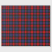 Clan MacLachlan Tartan Geschenkpapier (Flach)