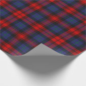 Clan MacLachlan Tartan Geschenkpapier (Ecke)