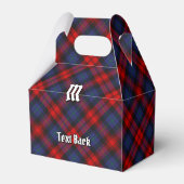Clan MacLachlan Tartan Geschenkschachtel (Rückseite)