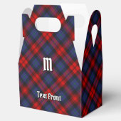 Clan MacLachlan Tartan Geschenkschachtel (Geöffnet)