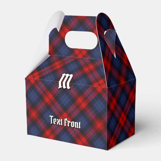 Clan MacLachlan Tartan Geschenkschachtel (Vorderseite)
