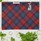 Clan MacLachlan Tartan Geschirrtuch (Gefaltet)
