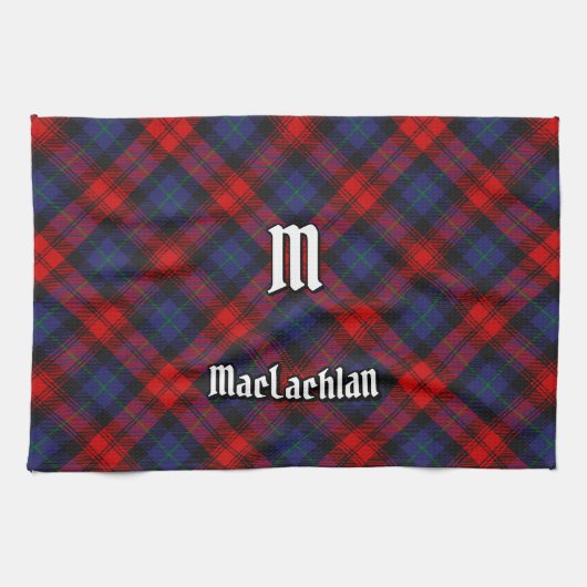 Clan MacLachlan Tartan Geschirrtuch (Horizontal)