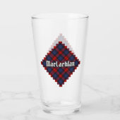 Clan MacLachlan Tartan Glas (Rückseite)