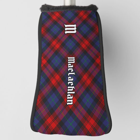 Clan MacLachlan Tartan Golf Headcover (Rotieren 90)