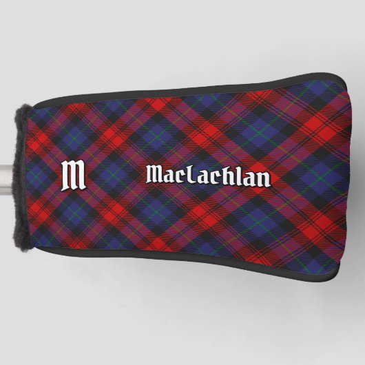 Clan MacLachlan Tartan Golf Headcover (Vorderseite)