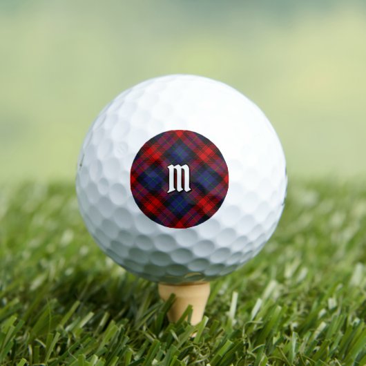 Clan MacLachlan Tartan Golfball (Insitu T-Shirt)
