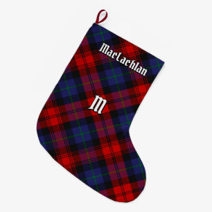 Clan MacLachlan Tartan Großer Weihnachtsstrumpf