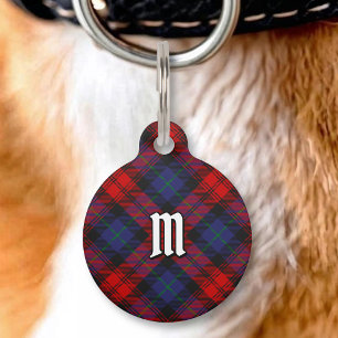 Clan MacLachlan Tartan Haustiermarke