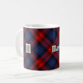 Clan MacLachlan Tartan Kaffeetasse (Vorderseite Links)