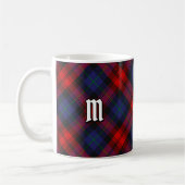 Clan MacLachlan Tartan Kaffeetasse (Links)