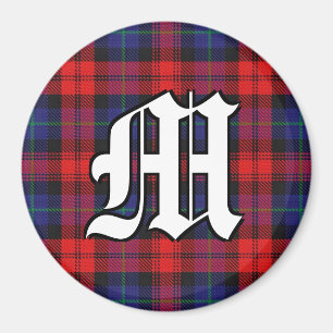 Clan MacLachlan Tartan Kariert Accents Magnet