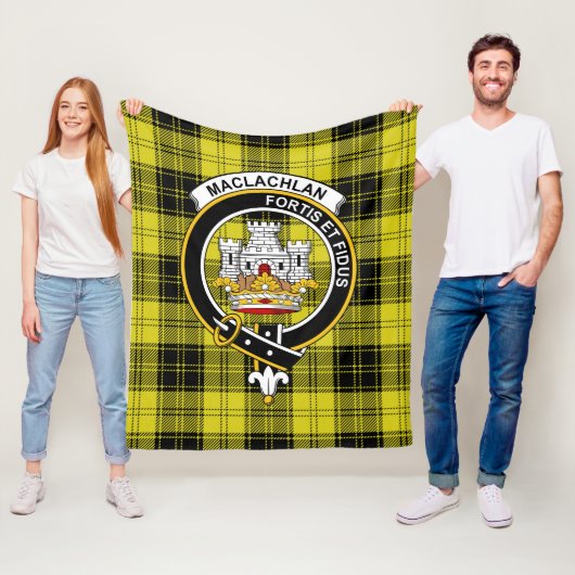 Clan MacLachlan Tartan Kariert Fleecedecke (Beispiel)