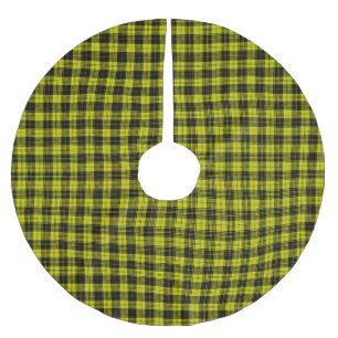 Clan MacLachlan Tartan Kariert Polyester Weihnachtsbaumdecke