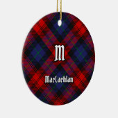 Clan MacLachlan Tartan Keramik Ornament (Rechts)