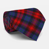 Clan MacLachlan Tartan Krawatte (Gerollt)