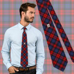Clan MacLachlan Tartan Krawatte<br><div class="desc">Clan MacLachlan Traditioneller Tartan mit modernen Farben. Nahtloses Muster. Benutzerdefiniertes Monogramm.</div>