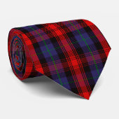 Clan MacLachlan Tartan Krawatte (Gerollt)