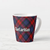 Clan MacLachlan Tartan Milchtasse (Rechte Ecke)