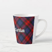 Clan MacLachlan Tartan Milchtasse (Rechts)