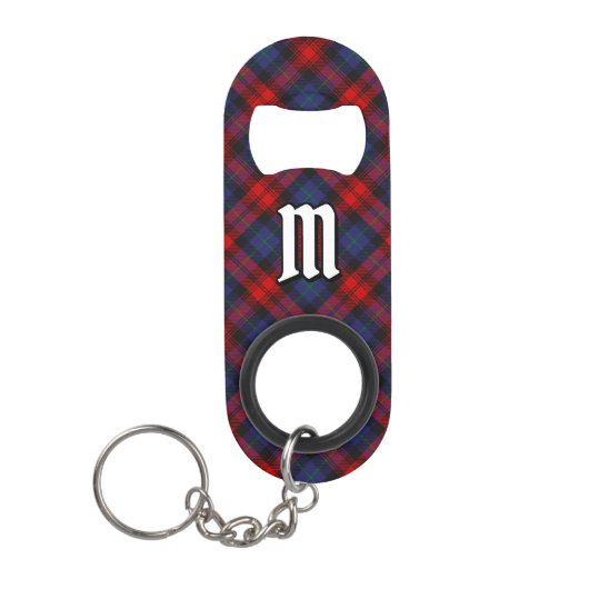 Clan MacLachlan Tartan Mini Flaschenöffner (Vorderseite)