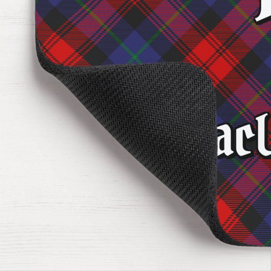 Clan MacLachlan Tartan Mousepad (Ecke)