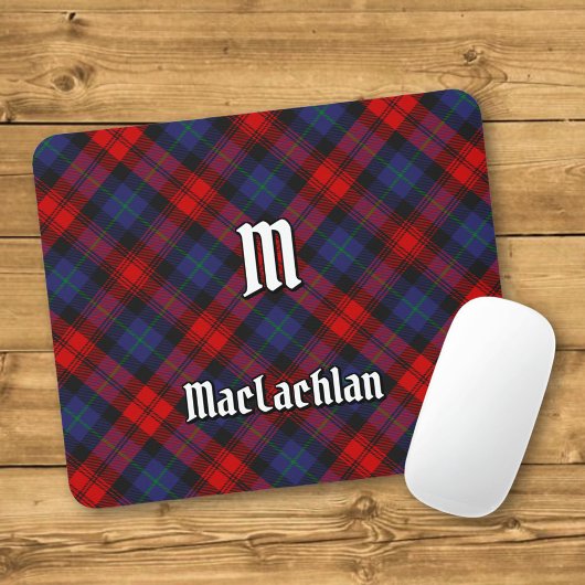 Clan MacLachlan Tartan Mousepad