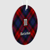 Clan MacLachlan Tartan Ornament (Vorderseite)