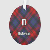 Clan MacLachlan Tartan Ornament (Vorderseite)