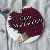 Clan MacLachlan Tartan Paint Brush Button (Beispiel)
