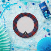 Clan MacLachlan Tartan Pappteller (Party)