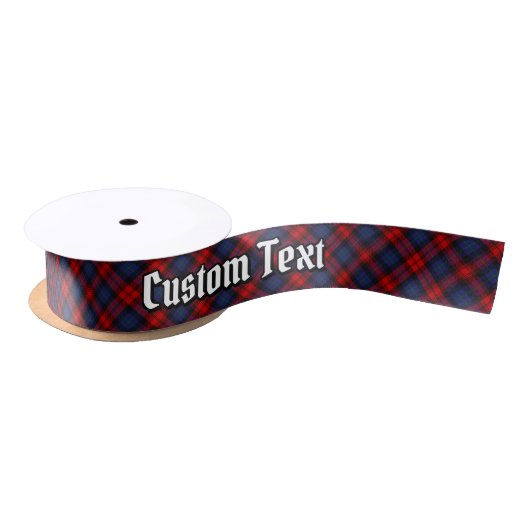 Clan MacLachlan Tartan Satinband (Spule)