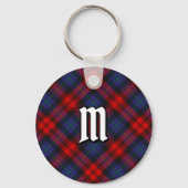 Clan MacLachlan Tartan Schlüsselanhänger (Vorderseite)