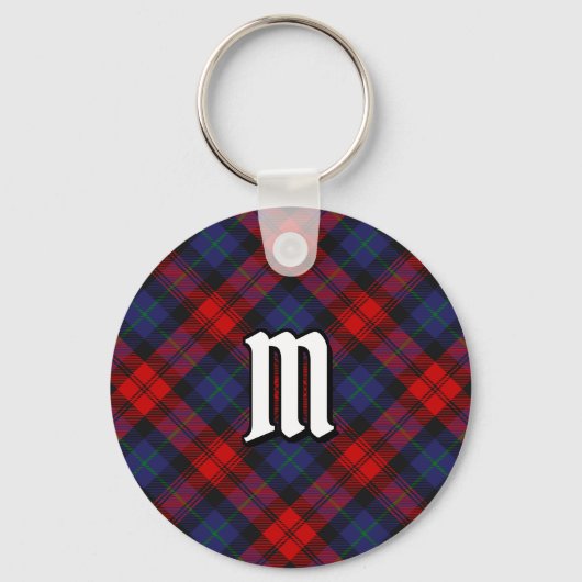 Clan MacLachlan Tartan Schlüsselanhänger (Vorderseite)