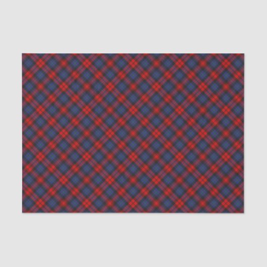 Clan MacLachlan Tartan Seidenpapier (Vorderseite)