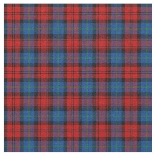 Clan MacLachlan Tartan Stoff (Nahaufnahme)