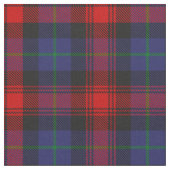 Clan MacLachlan Tartan Stoff (Nahaufnahme)