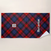 Clan MacLachlan Tartan Strandtuch (Vorderseite)