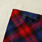 Clan MacLachlan Tartan Strandtuch (Beispiel)