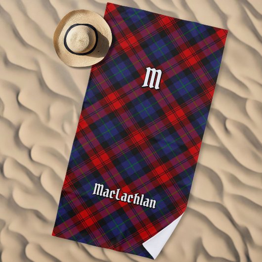 Clan MacLachlan Tartan Strandtuch