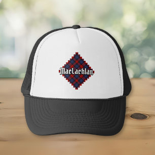 Clan MacLachlan Tartan Truckerkappe