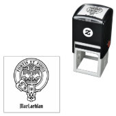 Clan MacLachlan Wappen Permastempel (Beispiel)