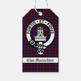 Clan Maclachlan Wappen & Tartan individuell anpass Geschenkanhänger