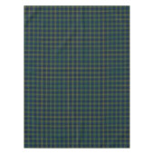Clan MacLaren Blue und Green Scottish Tartan Tischdecke (Vorderseite)