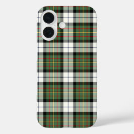 Clan MacLaren Dress Tartan iPhone 16 Hülle